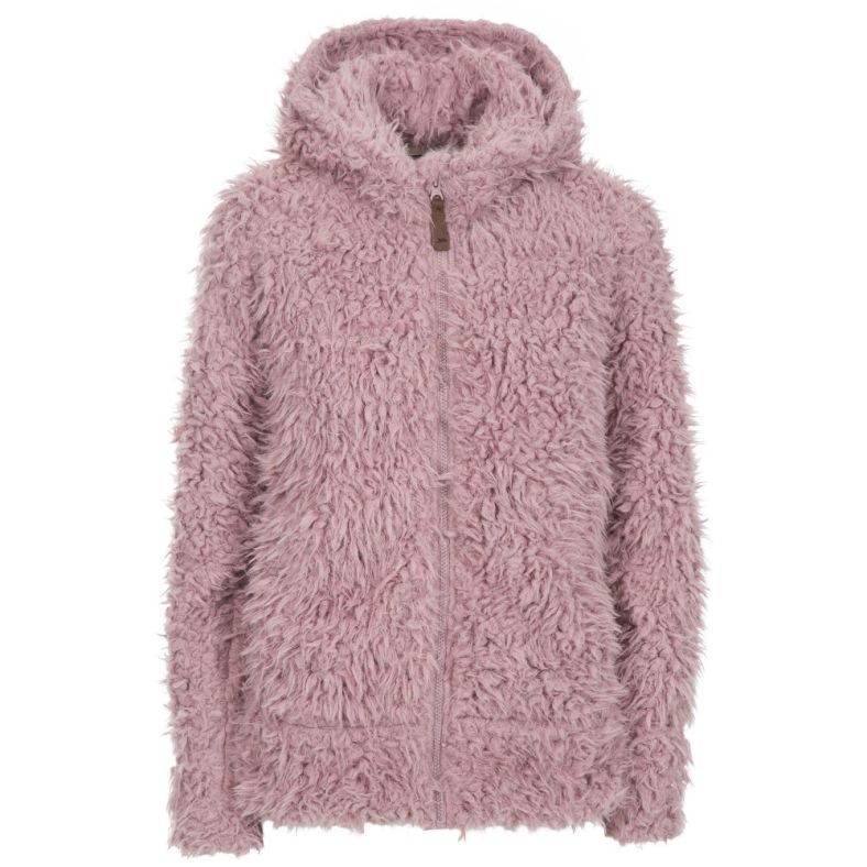 Trespass Womens Fluffyness Airtrap Fluffy Fleece Jacket Coat