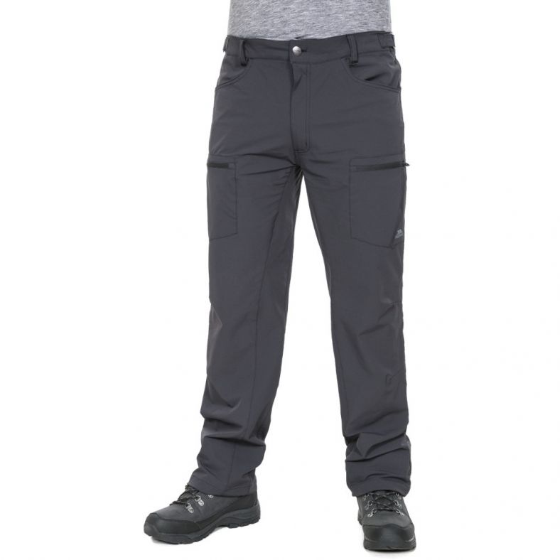 Trespass Mens Tuned Quick Dry Adventure Walking Trousers | Outdoor Look