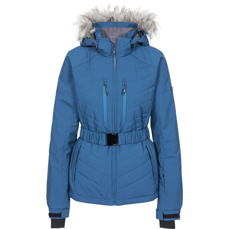 Trespass Womens Camila TP75 Padded Hooded Ski Coat Jacket Outdoor Look
