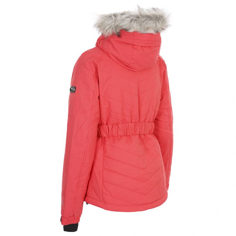 Trespass Womens Camila TP75 Padded Hooded Ski Coat Jacket