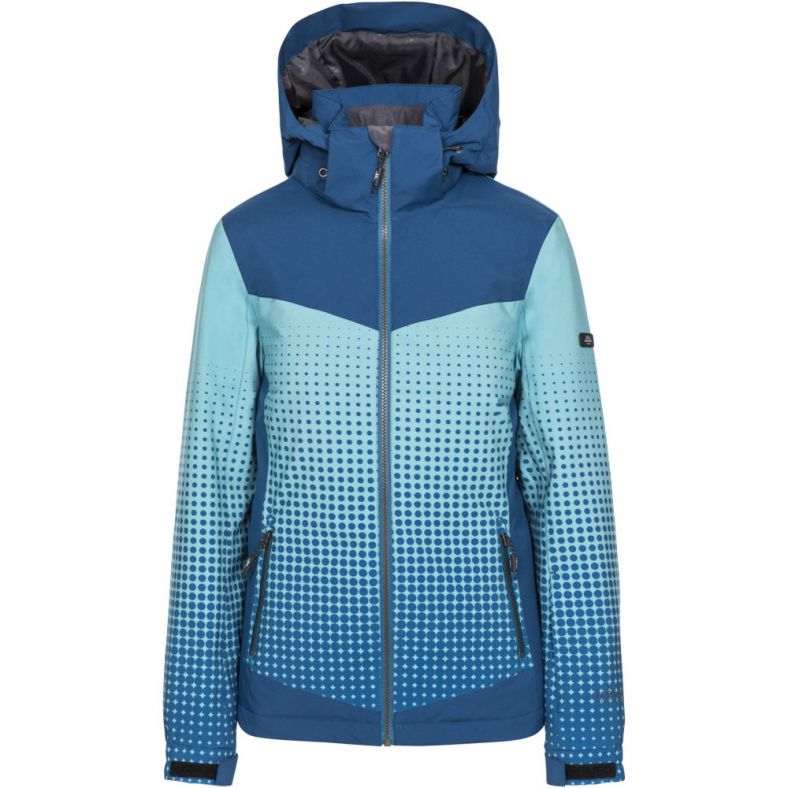 Trespass Womens Zenya TP75 Waterproof Breathable Ski Coat Outdoor Look