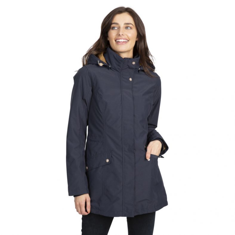 Trespass Womens Generation TP75 Waterproof Insulated Coat | Outdoor Look