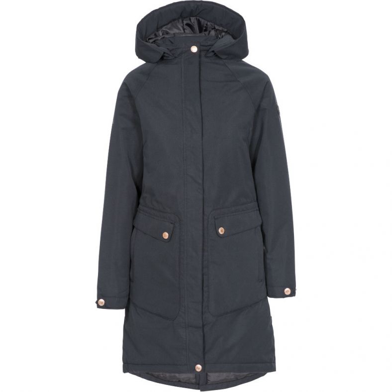 Trespass Womens Tamara TP50 Waterproof Insulated Coat Outdoor Look