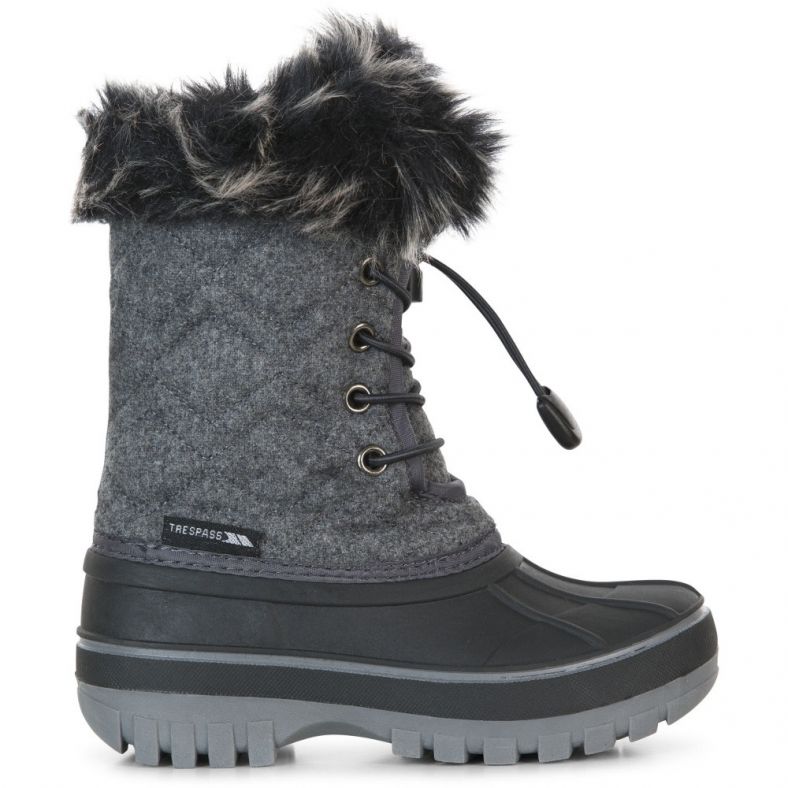 trespass fur lined boots