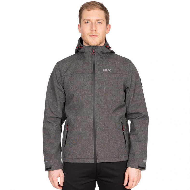 Dlx top softshell trousers
