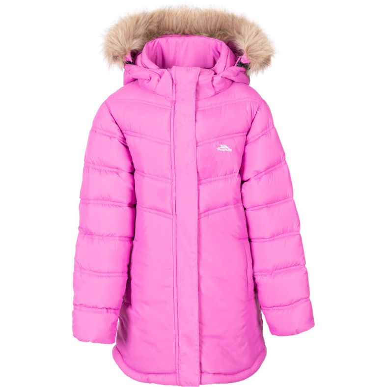 Girls trespass jacket discount