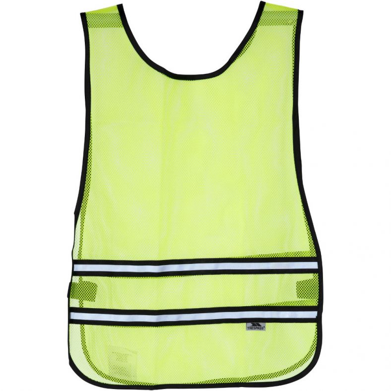 trespass hi vis cycling jacket