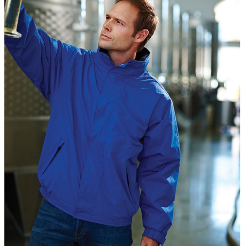 Fleece lined waterproof jacket mens sales