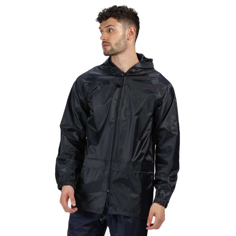 Regatta Professional Mens Stormbreak Lightweight Waterproof Jacket Outdoor Look