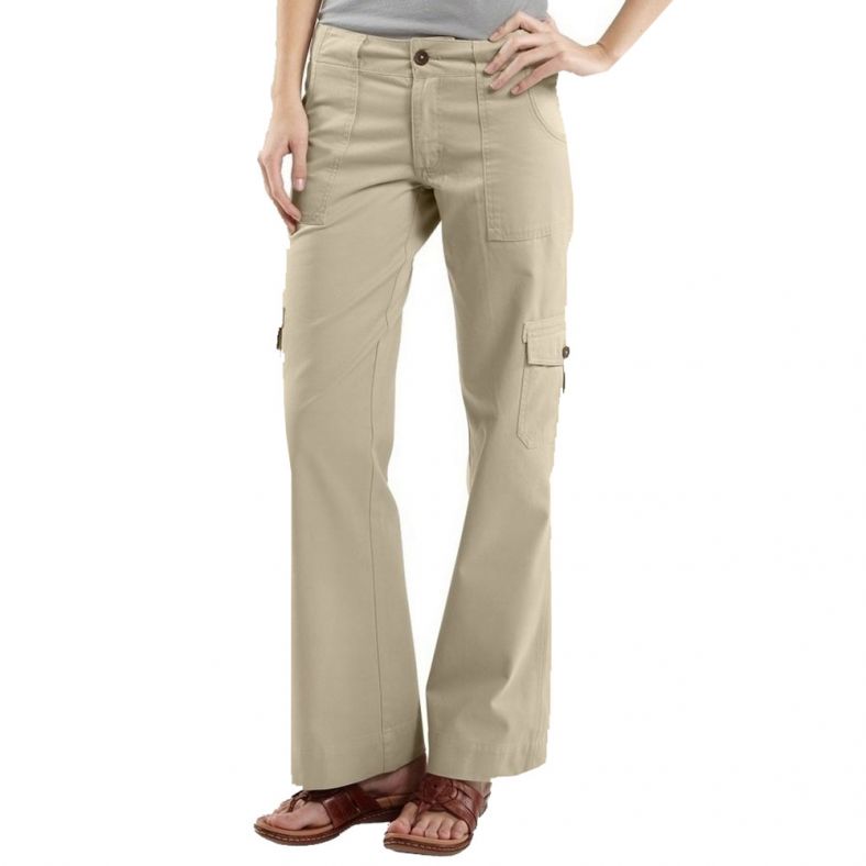 Carhartt Womens Mid Rise Cargo Pants Outdoor Look