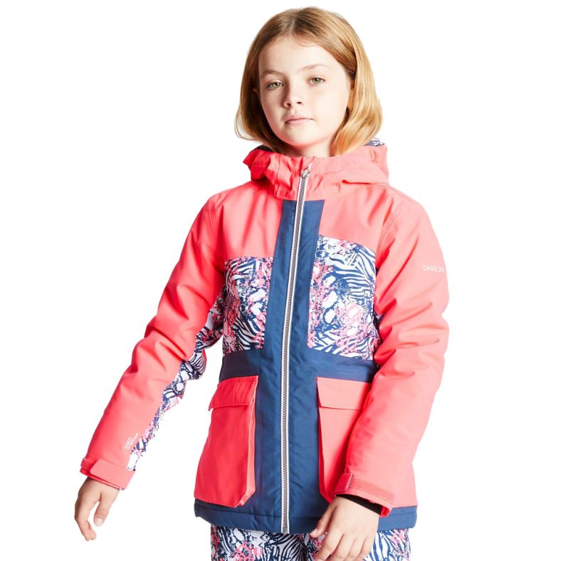 Breathable ski jacket top