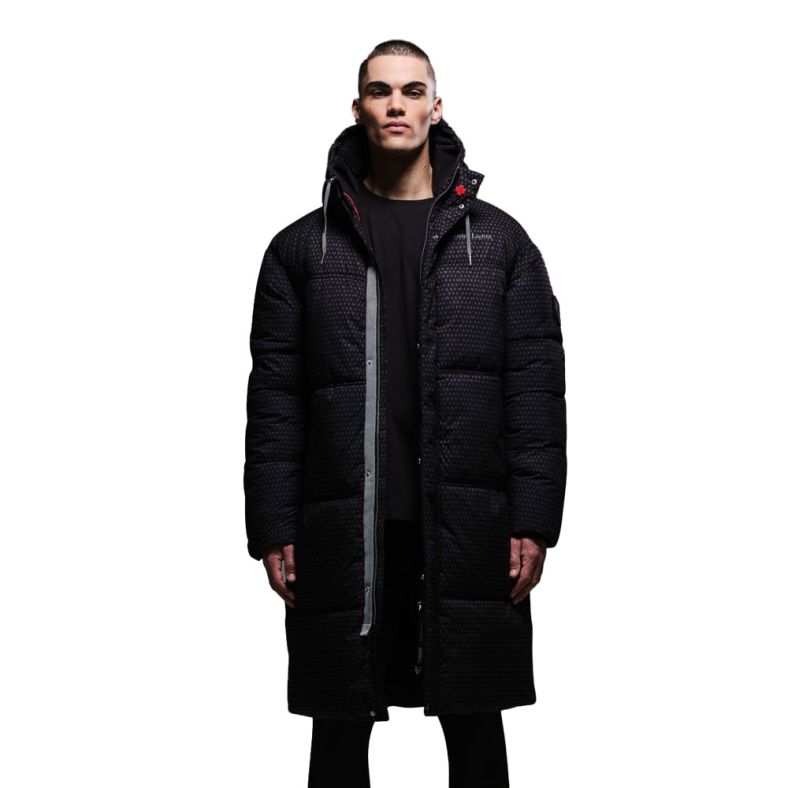 Regatta Mens Christian Lacroix Gordes Baffle Padded Jacket