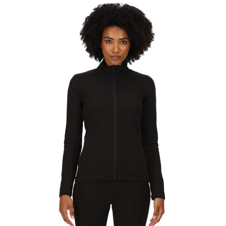 Regatta Womens Nevona Extol Stretch Full Zip Jumper Outdoor Look