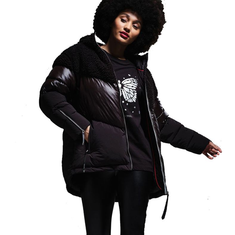 Regatta Womens Christian Lacroix Sete Baffle Insulated Coat Outdoor Look