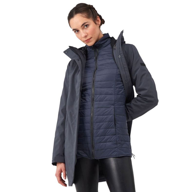 Womens waterproof jacket hotsell with peaked hood