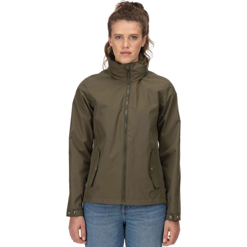 Regatta green coat online