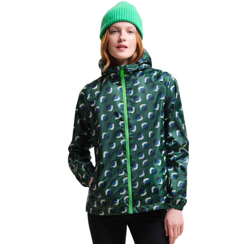 Regatta Womens Orla Summer Pack It Waterproof Packable Coat Outdoor Look