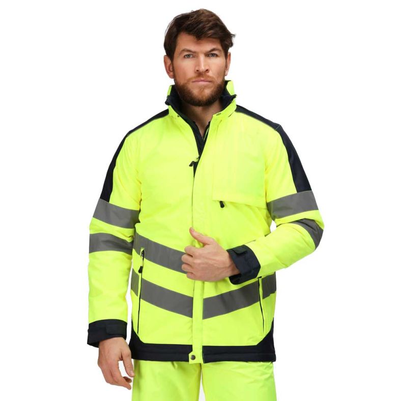 Waterproof workwear jacket 2025