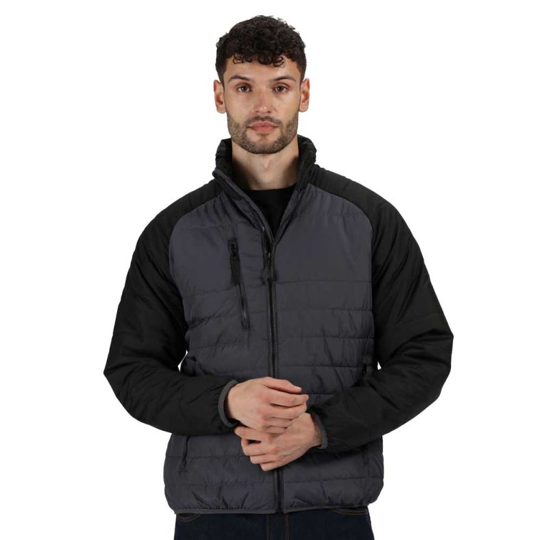 Regatta Professional Mens Glacial Durable Padded Insulated Jacket Coat