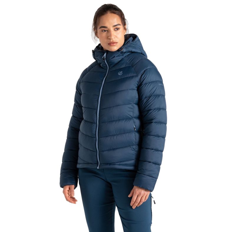 Dare 2B Womens Torrek Baffle Hooded Padded Coat Outdoor Look
