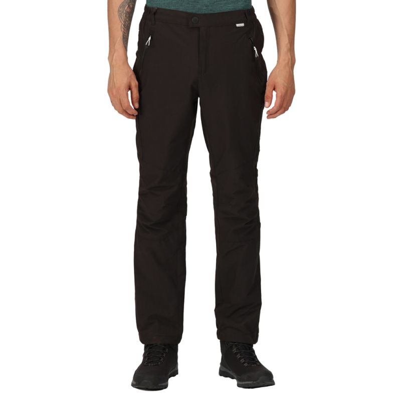 Regatta Mens Highton Winter Polyamide Walking Trouser Outdoor Look