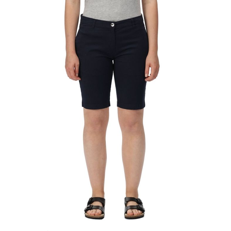 Regatta Womens Salana Coolweave Cotton Summer Walking Shorts Outdoor Look