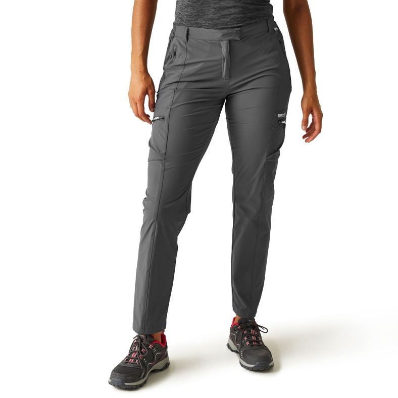 Regatta Womens TravelLight Packaway Walking Trousers Outdoor Look