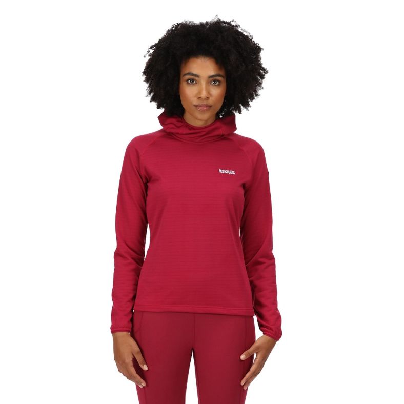 Regatta Womens Hartel Stretch Hooded Sweater Hoodie Outdoor Look