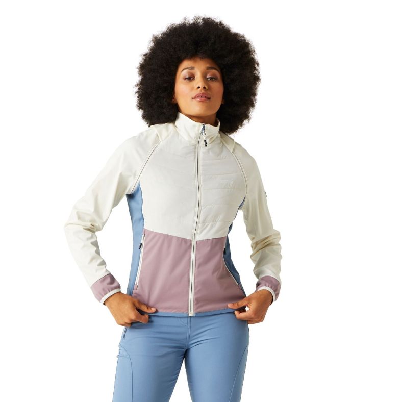 Regatta Womens Steren II Hybrid Padded Full Zip Shell Jacket Outdoor Look