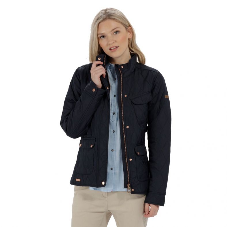 Regatta Womens Ladies Camryn Water Repellant Quilted Insulated