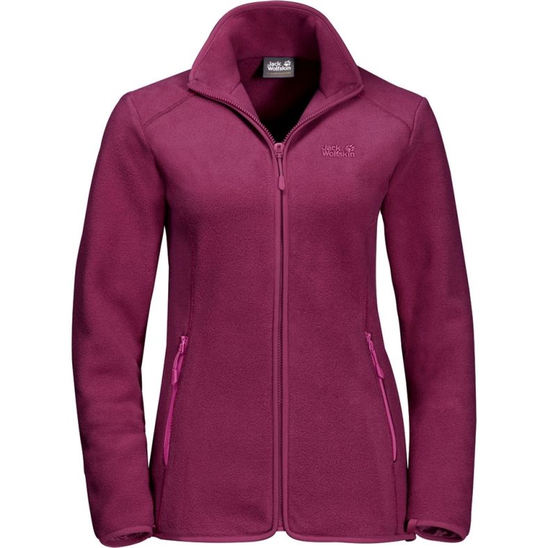 Jack Wolfskin Womens Ladies Moonshine Altis Extra Warm Fleece Jacket Outdoor Look