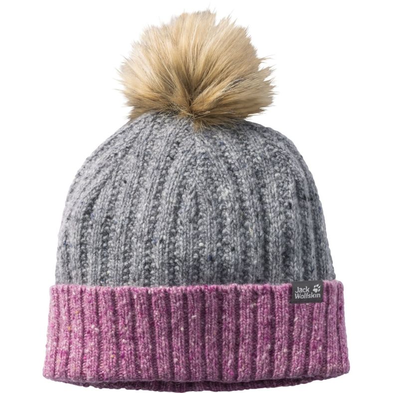 mens wool bobble hat