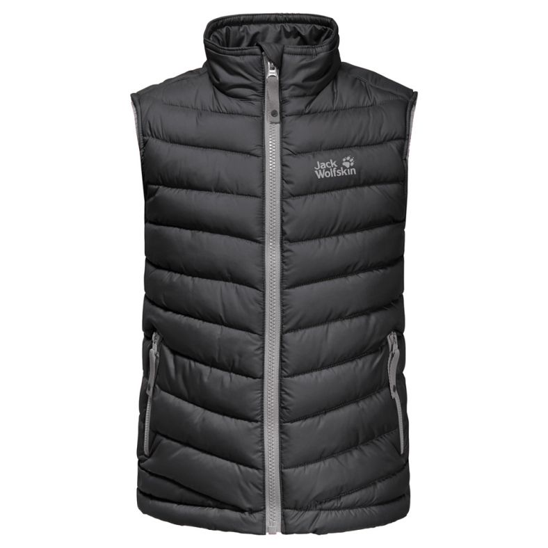 Jack Wolfskin Boys Icecamp Padded Polyester Walking Bodywarmer Gilet ...