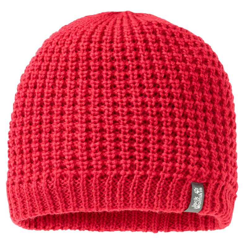 Jack Wolfskin Mens Milton Acrylic Wool Polyester Walking Beanie