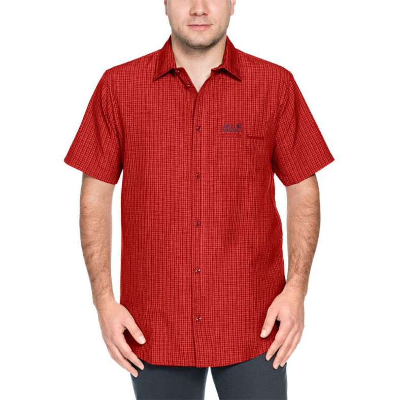 Jack wolfskin shirt deals