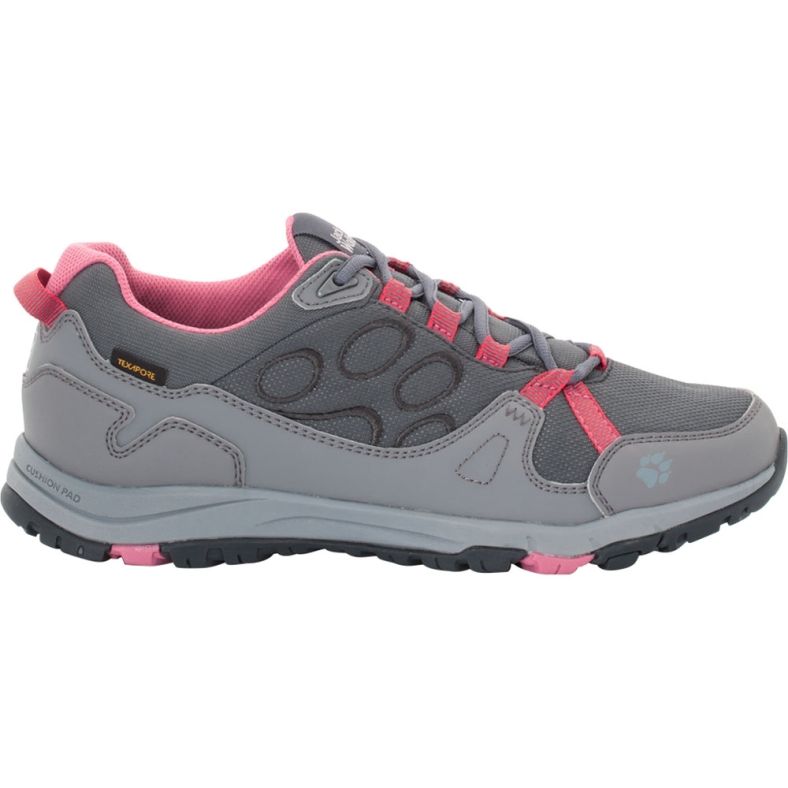 Jack Wolfskin Womens/Ladies Activate Texapore Low Lightweight Trainers | Look