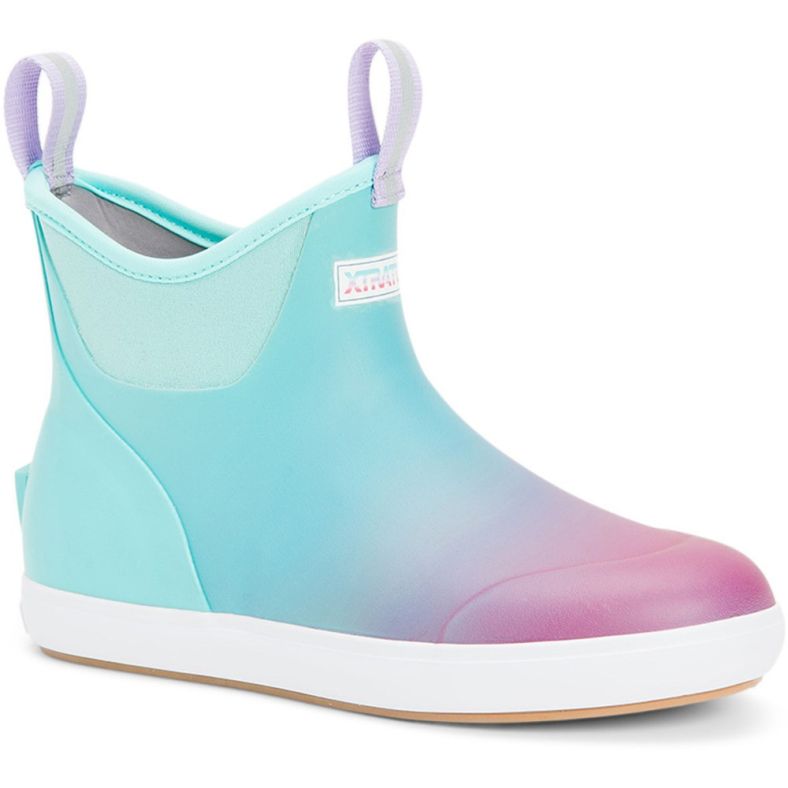 Womens ankle deck boots top