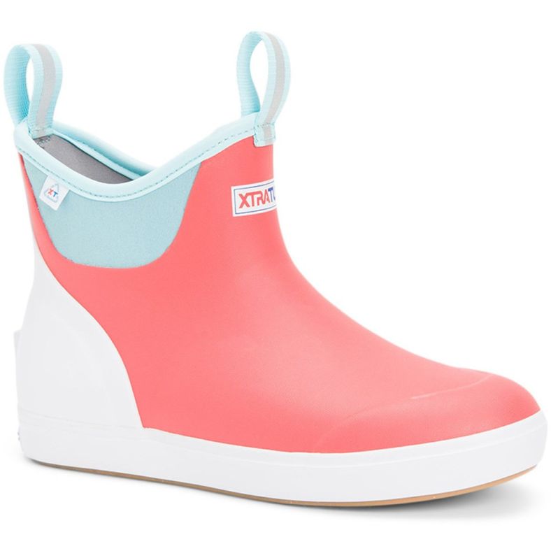 Women's ankle store rubber rain boots