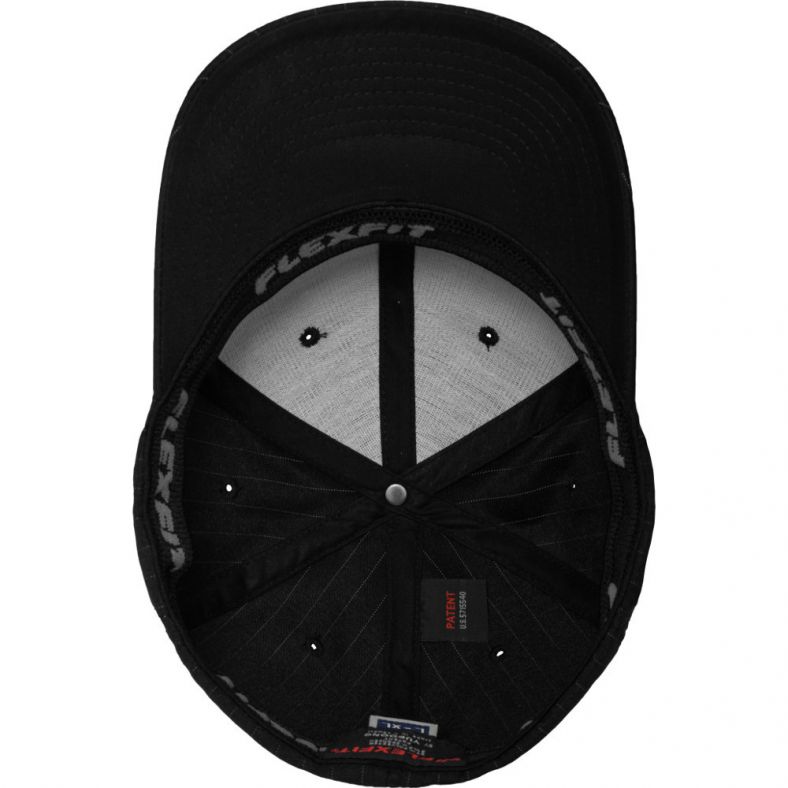 Flexfit by Yupoong Mens Pinstripe Lightweight Mid Profile Cap Outdoor Look