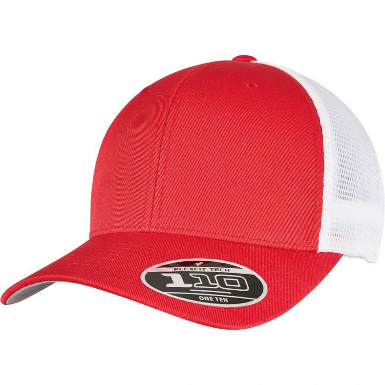 Yupoong 110 flexfit tech trucker cheap
