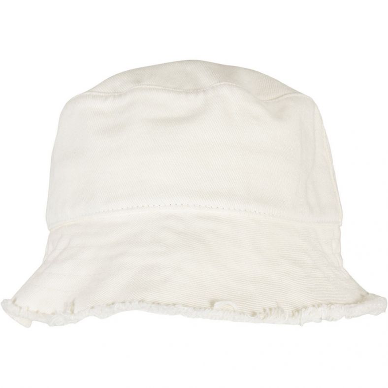 Flexfit by Yupoong Womens Open Edge Bucket Hat Outdoor Look