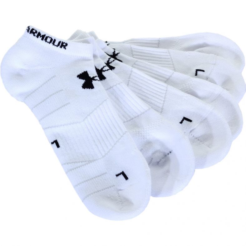 Under Armour Womens Elevated Performance No Show Socks Outdoor Look
