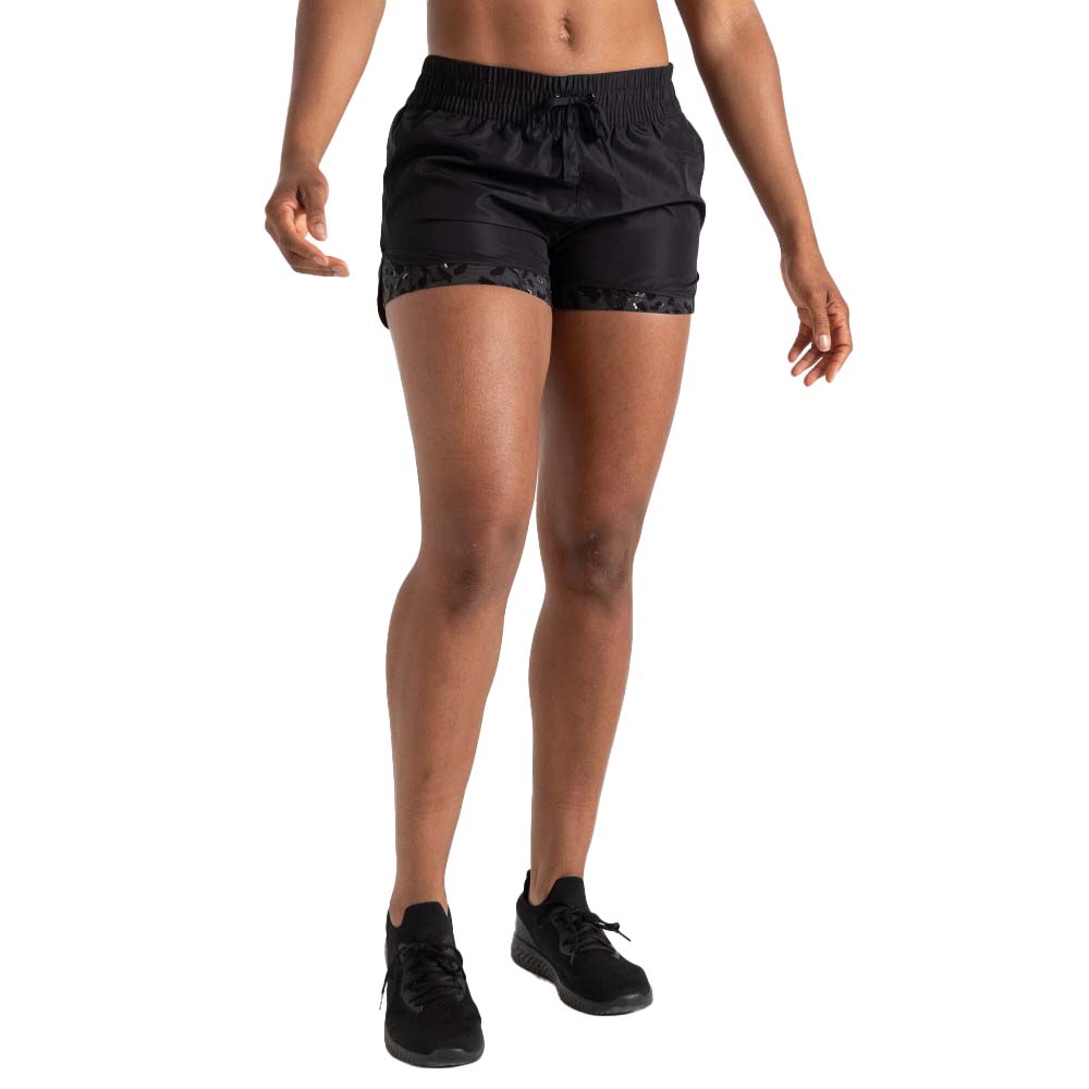 Dare 2b Womens Influential Lightweight 3/4 Gym Leggings 12 - Waist 28’ (71cm)