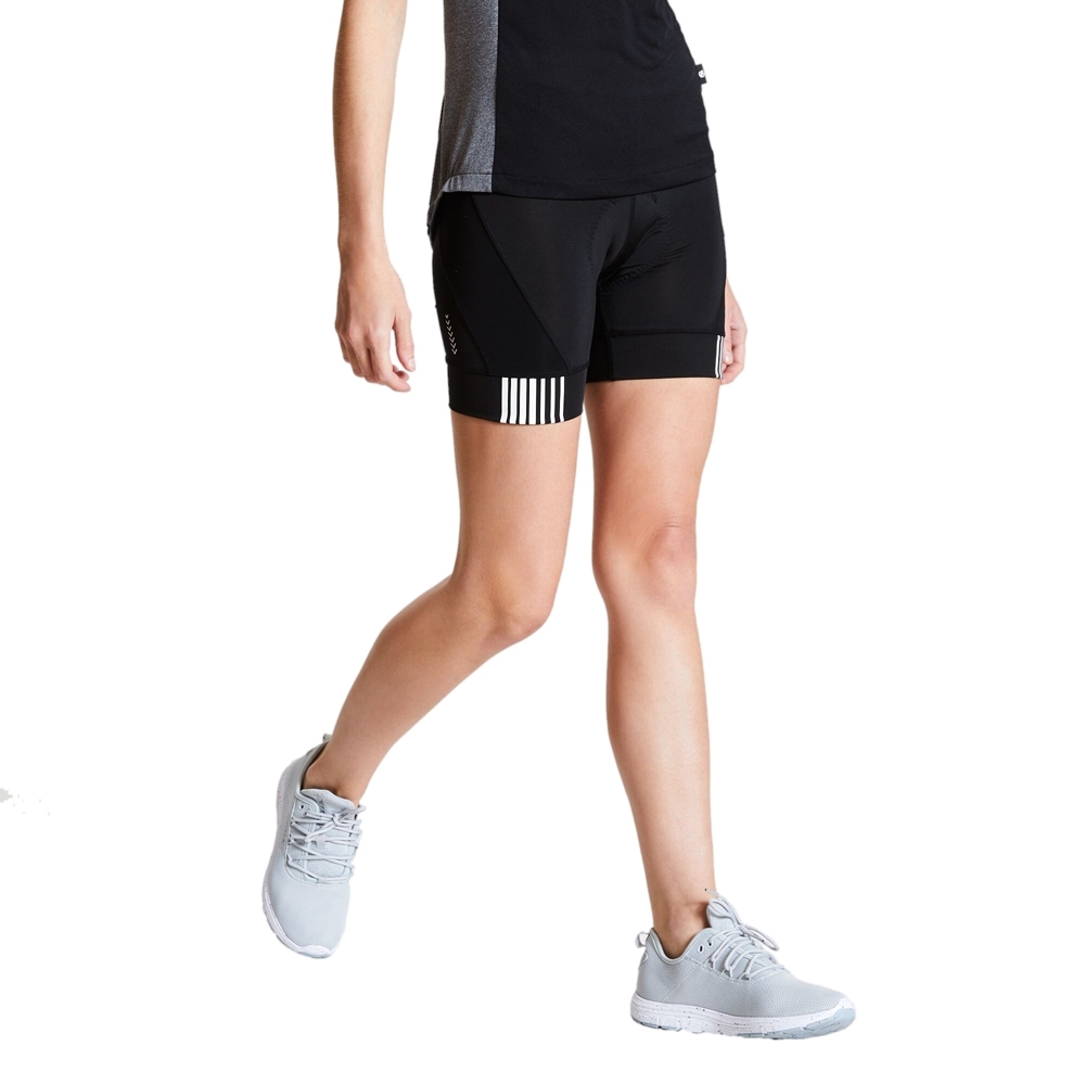 Dare 2b Womens AEP Propell Lightweight Padded Cycling Shorts 10 - Waist 26’ (66cm)