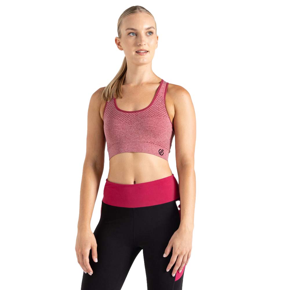 Dare 2b Womens Dont Sweat It Medium Impact Sports Bra M - Bust 35-38’(89-97cm)