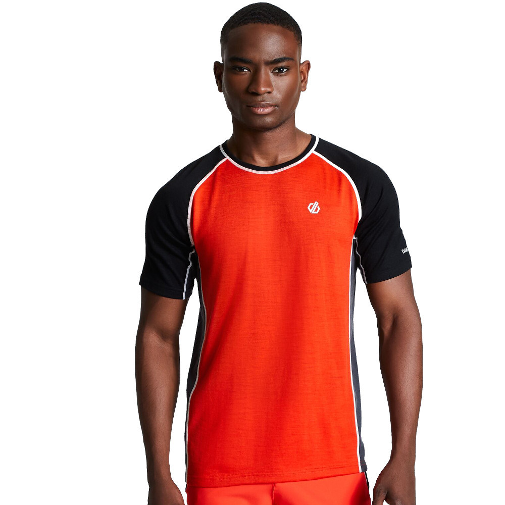 Dare 2b Mens Conflux Wicking Running Crew Neck T Shirt M - Chest 39-40’ (99-101.5cm)