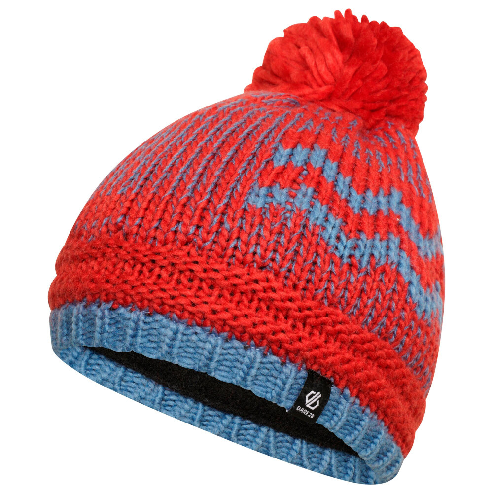 Product image of Dare 2B Boys Imagination Acrylic Knitted Beanie Hat 11-13 Years