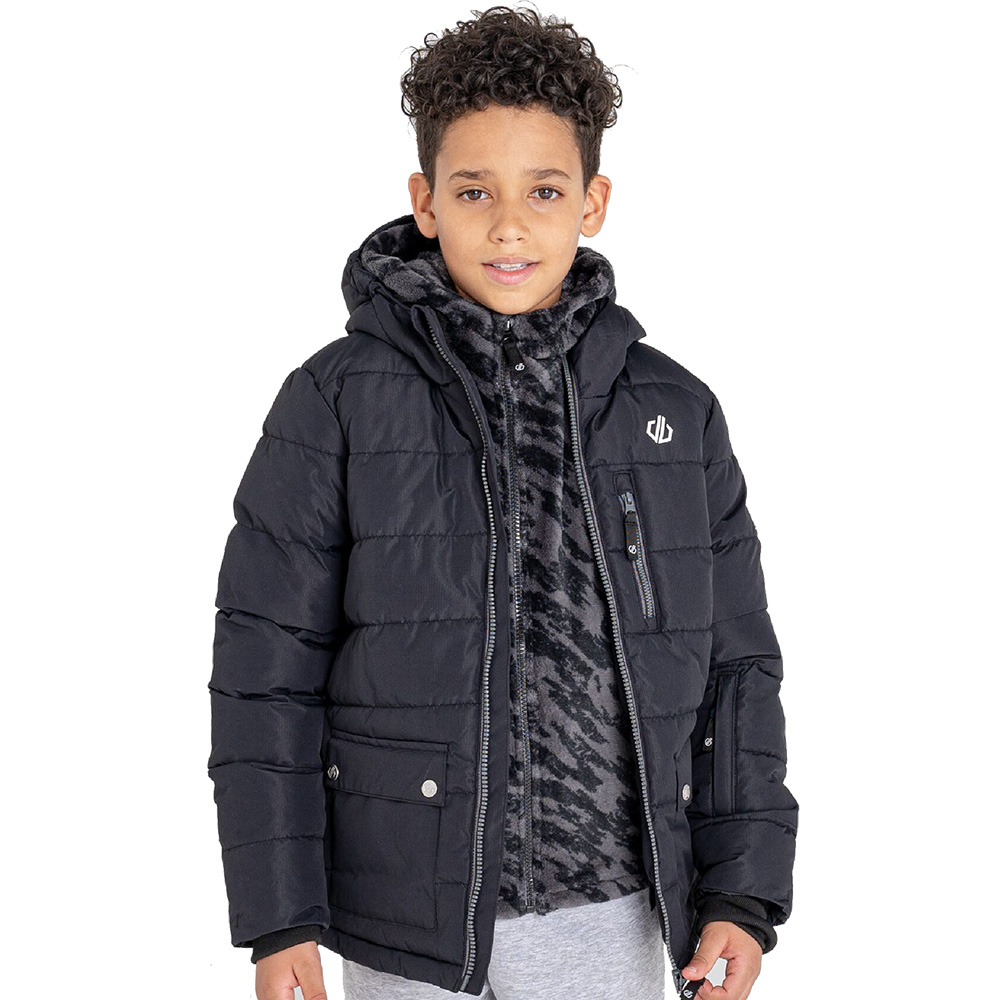 Dare 2b Boys Folly Waterproof Breathable Padded Coat 3-4 Years- Chest 22’, (57cm)