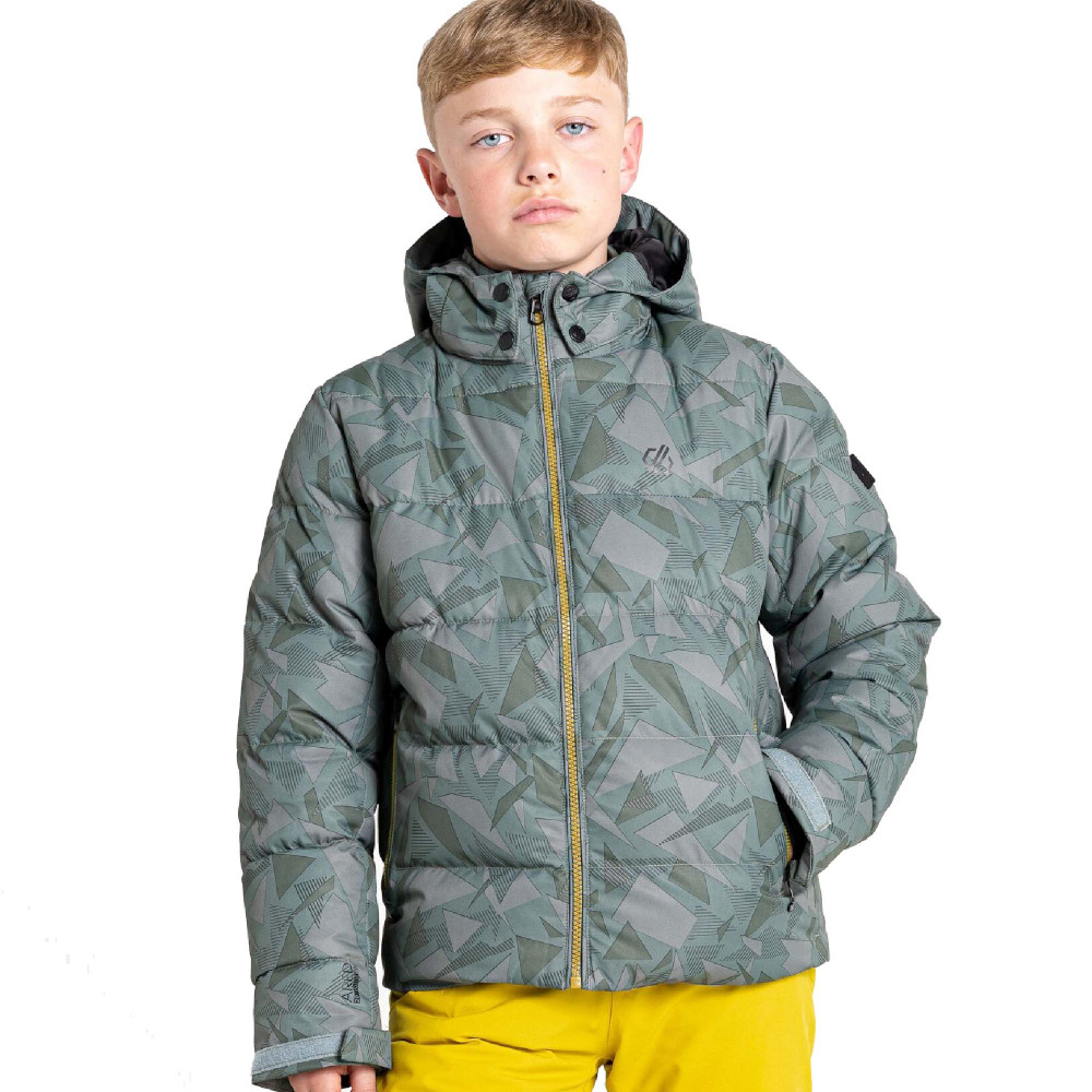 Dare 2B Boys All About Waterproof Breathable Ski Jacket 5-6 Years- Chest 24’, (60cm)