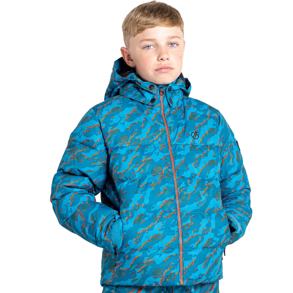 Dare 2B Boys All About Waterproof Breathable Ski Jacket 9-10 Years- Chest 27-28’, (69-72cm)